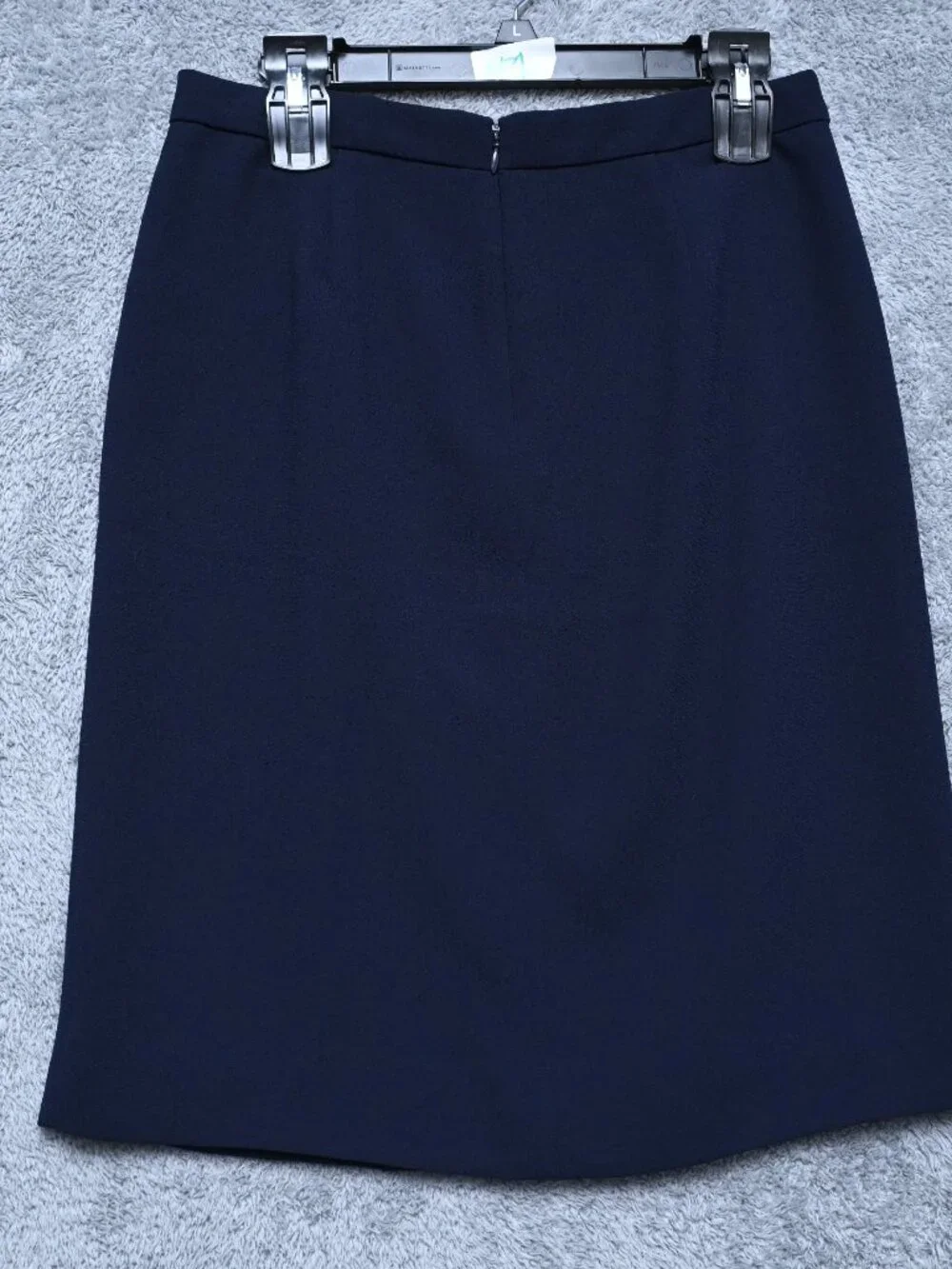 J. Crew Navy Midi Pencil Skirt